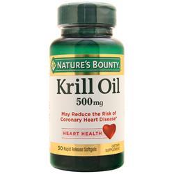 Natures Bounty Krill Oil (500mg) 30 sgels