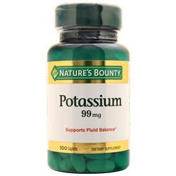 Natures Bounty Potassium (99mg) on sale at AllStarHealth.com