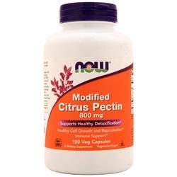 Now Modified Citrus Pectin (800mg) 180 vcaps