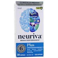 Schiff Neuriva Brain Performance Plus 30 caps