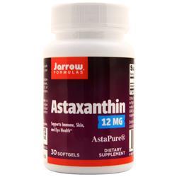 Jarrow Astaxanthin (12mg) 30 sgels