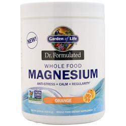 Garden Of Life Dr. Formulated Whole Food Magnesium Orange 419.5 grams
