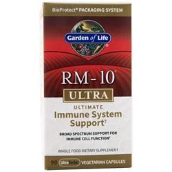 Garden Of Life RM-10 Ultra - Immune System Support 90 vcaps