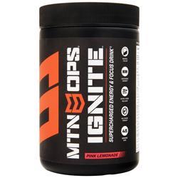 Mtn Ops Ignite - Supercharged Energy & Focus Drink Pink Lemonade 562.5 gr