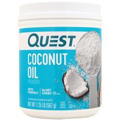 Quest Nutrition Coconut Oil Powder 1.25 lbs