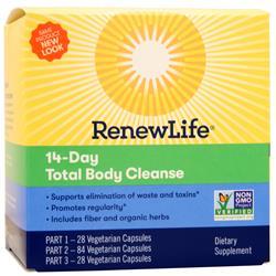 Renew Life Total Body Cleanse 1 kit