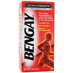 Bengay Topical Analgesic Cream - Ultra Strength 2 oz