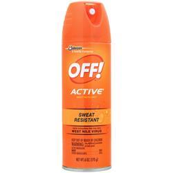 Off Active Insect Repellent 6 oz
