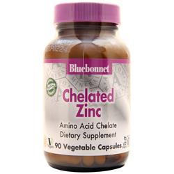 Bluebonnet Chelated Zinc (30mg) 90 vcaps