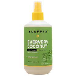 Alaffia Everyday Coconut Face Toner Coconut Water & Neem 12 fl.oz
