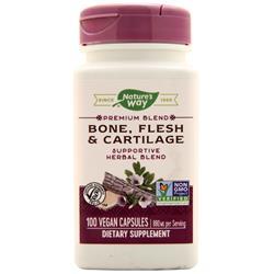 Natures Way Bone, Flesh & Cartilage 100 vcaps