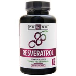 Zhou Resveratrol 60 vcaps