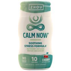 Zhou Calm Now Nutrient-Infused Water Enhancer Cherry 1.69 fl.oz