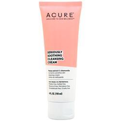 Acure Seriously Soothing Cleansing Cream 4 fl.oz