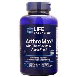 Life Extension ArthroMax with Theaflavins & ApresFlex 120 vcaps