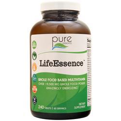 Pure Essence LifeEssence Whole Food Based Multivitamin 240 tabs