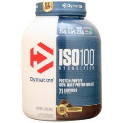 Dymatize Nutrition ISO-100 Gourmet Chocolate 5 lbs