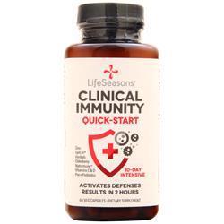 LifeSeasons Clinical Immunity Quick-Start 60 vcaps