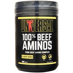 Universal Nutrition 100% Beef Aminos 400 tabs