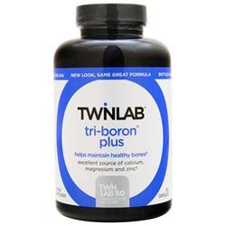 TwinLab Tri-Boron Plus 240 caps