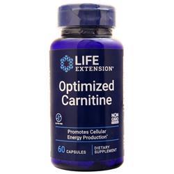 Life Extension Optimized Carnitine 60 caps