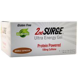 Pacific Health 2nd Surge Ultra Energy Gel Double Expresso 8 pckts
