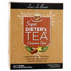 Laci Le Beau Super Dieters Tea Cinnamon Spice 60 pckts