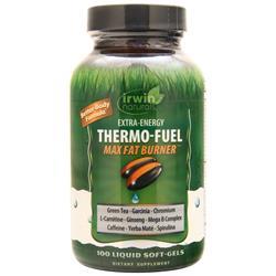 Irwin Naturals Extra-Energy Thermo-Fuel Max Fat Burner (100 Softgels)