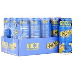 Nocco BCAA RTD Limon Del Sol 12 cans