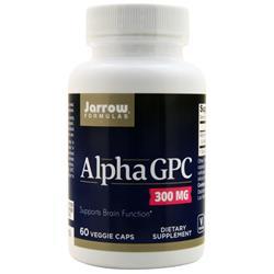 Alpha GPC - Supports Brain Function - 300 MG (60 Vegetarian