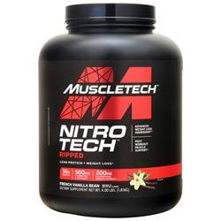 Muscletech | Nitro Tech Ripped - Performance | 4 lbs Save Over 58%