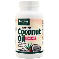 Jarrow Coconut Oil - Extra Virgin 120 sgels