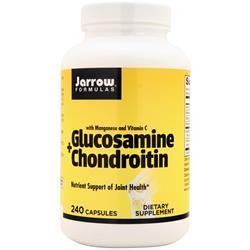 Jarrow Glucosamine + Chondroitin 240 caps