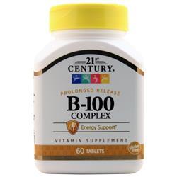 21st Century B-100 Complex - Prolonged Release On Sale At AllStarHealth.com