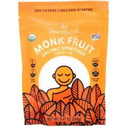 Sweetleaf Monk Fruit Sweetener - Organic Granular 8.47 oz
