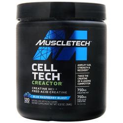 Muscletech Cell Tech Creactor Blue Raspberry Blast 264 grams