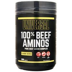 Universal Nutrition 100% Beef Aminos 200 tabs
