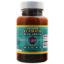 Power Organics Klamath Blue Green Algae Caps 60 caps