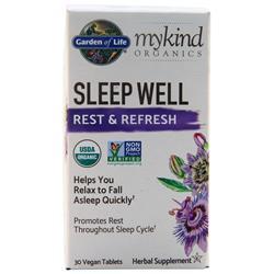 Garden Of Life My Kind Organics - Sleep Well 30 tabs