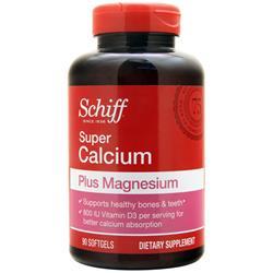 Schiff Super Calcium Plus Magnesium 90 sgels