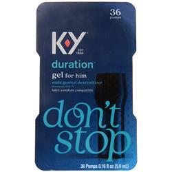 K-Y K-Y Duration Gel for Him .16 fl.oz