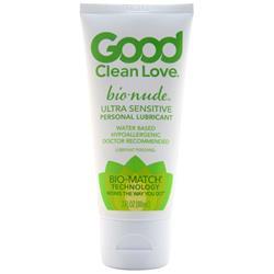 Good Clean Love BioNude Ultra Sensitive Personal Lubricant, 3 oz  Ingredients and Reviews