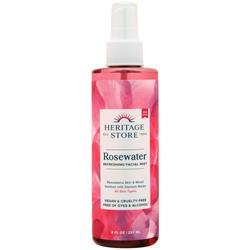 Heritage Store Rosewater Replenishing Facial Mist 8 fl.oz