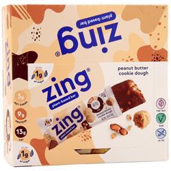Zing Keto Bar Peanut Butter Cookie Dough 12 bars
