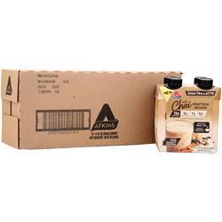 Atkins Iced Chai Protein Shake RTD Chai Tea Latte 12 cans