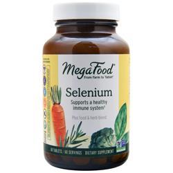 Megafood Selenium 60 tabs