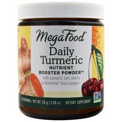 Megafood Daily Turmeric - Nutrient Booster Powder 2.08 oz