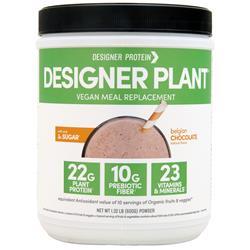 Designer Protein Designer Plant Vegan Meal Replacement Belgian Chocolate 600 grams