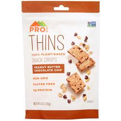 Probar Thins - Snack Crisps Peanut Butter Chocolate Chip 4 oz