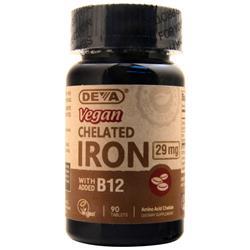 Deva Nutrition Vegan Chelated Iron on sale at AllStarHealth.com